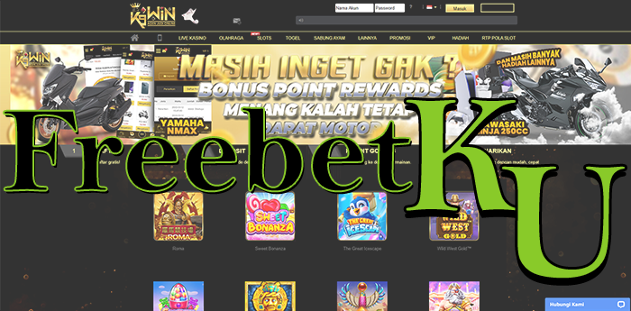 Freebet Slot Online 30.000 K9Win