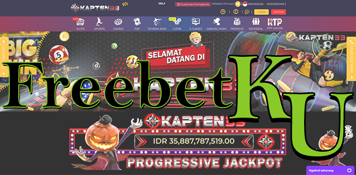 Freebet 20.000 Situs Slot Kapten33