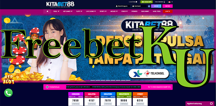 FREEBET Tanpa Deposit Slot Online 50.000 dari KITABET88