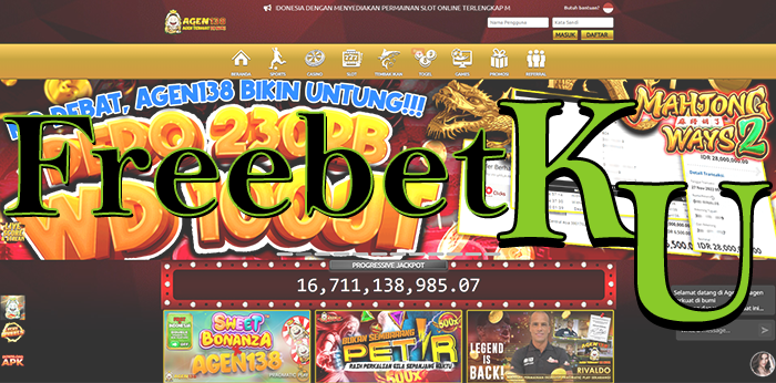 Bonus Freebet Slot Online Tepercaya Gacor Agen138