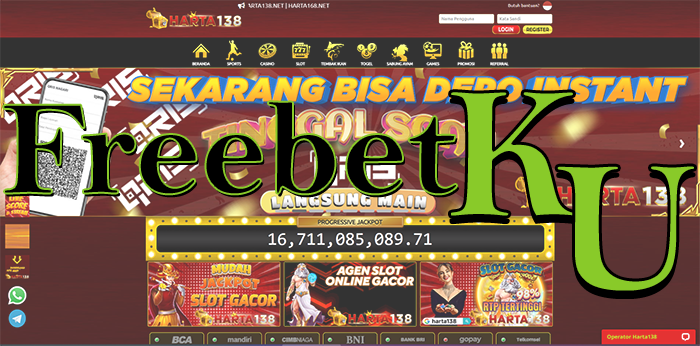 Freebet 20.000 Tanpa Deposit Situs Slot Harta138