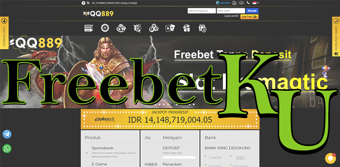 Freebet Situs Slot Online Gacor QQ889